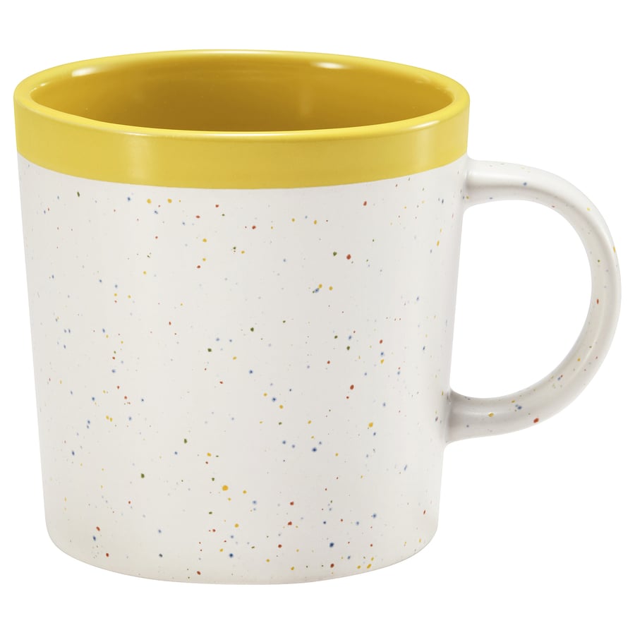 BATIKBOTIA
Mug, yellow, 10 oz