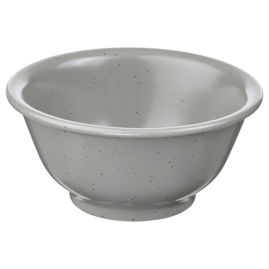 DAGGASTER
Bowl, dotted/gray, 5 ½ “