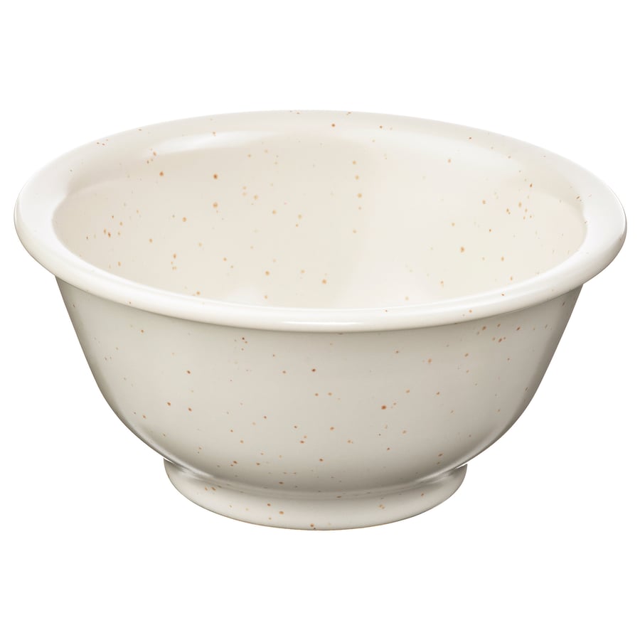 DAGGASTER
Bowl, dotted/light beige, 5 ½ “