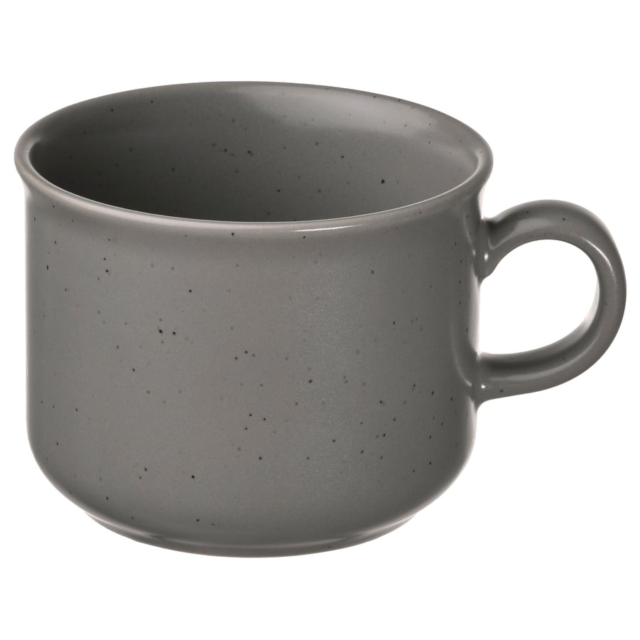 DAGGASTER
Mug, dotted/gray, 14 oz