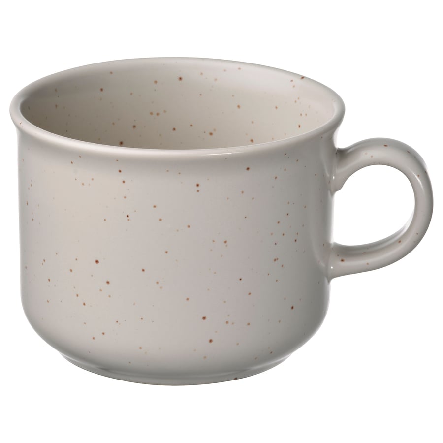 DAGGASTER
Mug, dotted/light beige, 14 oz