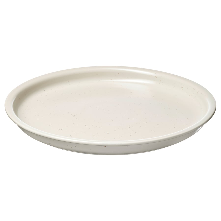 DAGGASTER
Plate, dotted/light beige, 10 “