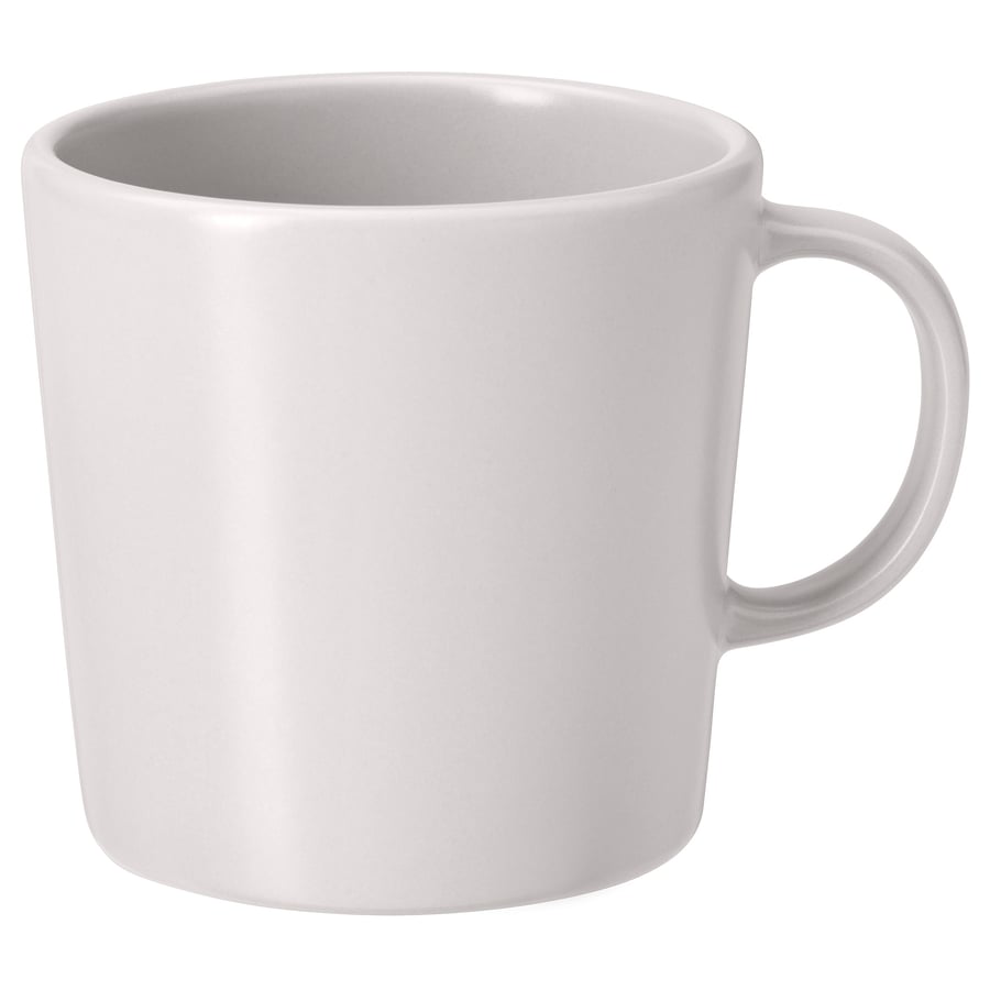 DINERA
Mug, beige, 10 oz