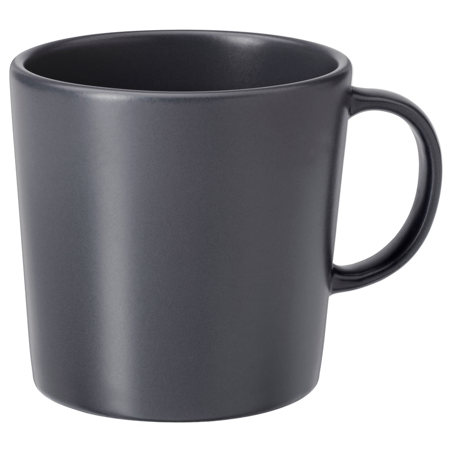 DINERA
Mug, dark gray, 10 oz