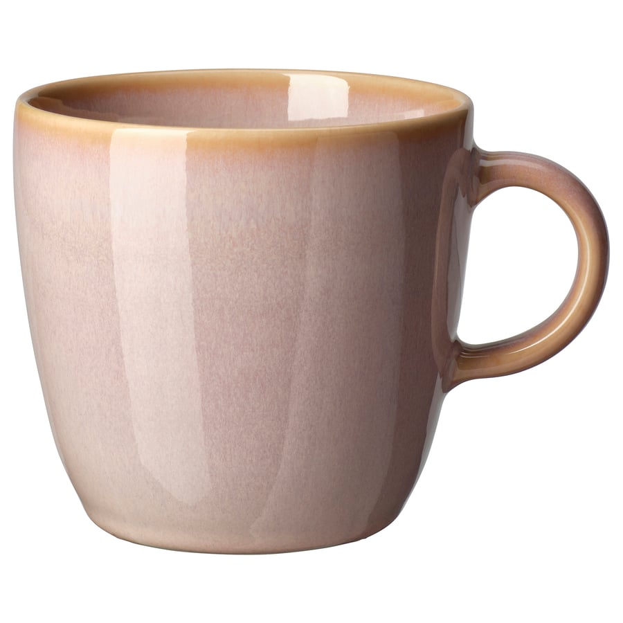 FÄRGKLAR
Mug, light pink, 14 oz