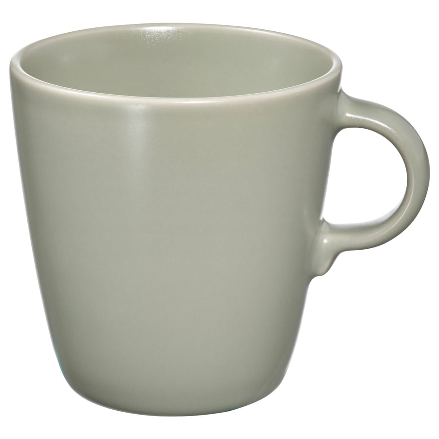 FÄRGKLAR
Mug, matte green, 13 oz