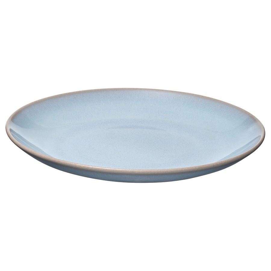 FÄRGKLAR
Side plate, light blue, 8 “