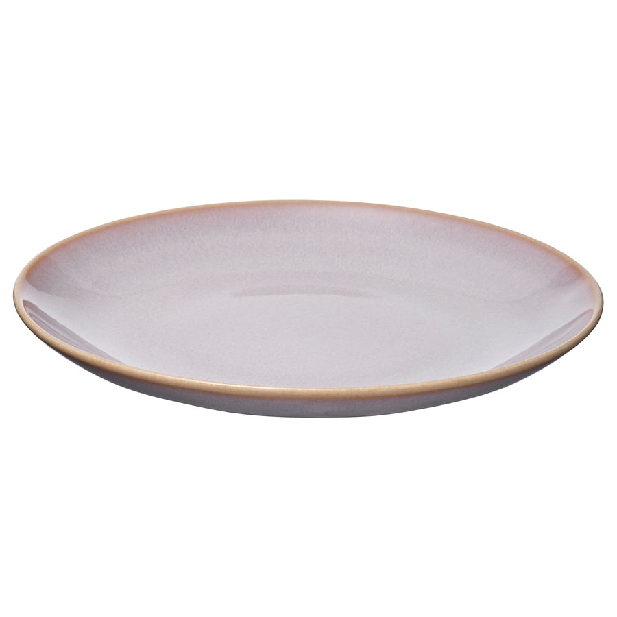 FÄRGKLAR
Side plate, light pink, 8 “