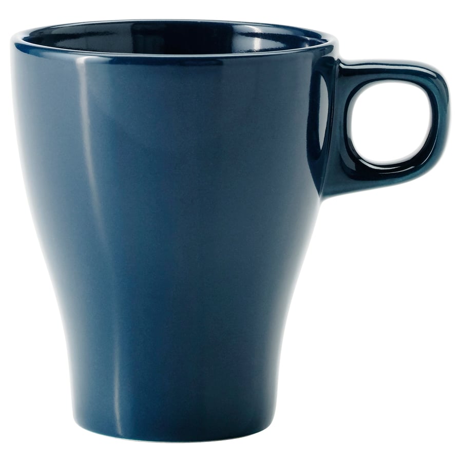 FÄRGRIK
Mug, dark turquoise, 8.5 oz