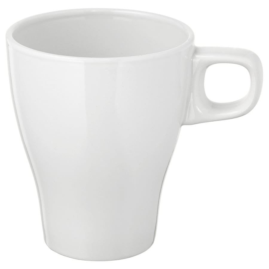 FÄRGRIK
Mug, stoneware white, 8.5 oz