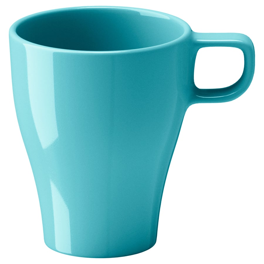 FÄRGRIK
Mug, turquoise, 8.5 oz