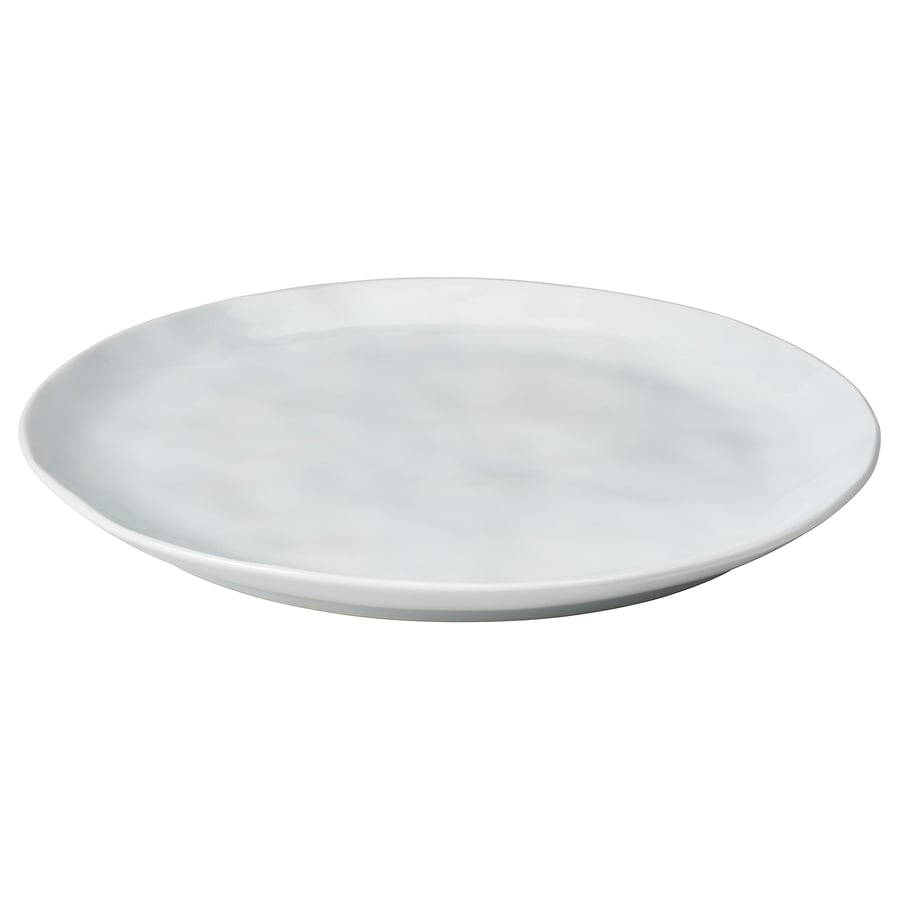 FORELLTETRA
Plate, white, 11 ½x10 “