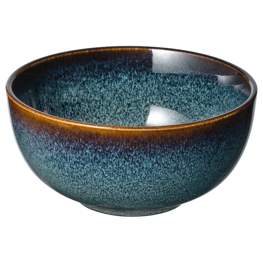 GLADELIG
Bowl, blue, 4 ½ “