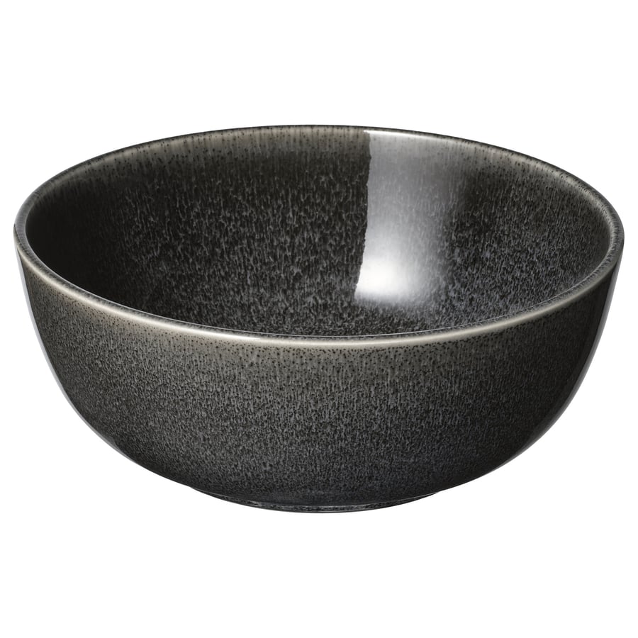 GLADELIG
Bowl, dark gray, 5 ½ “