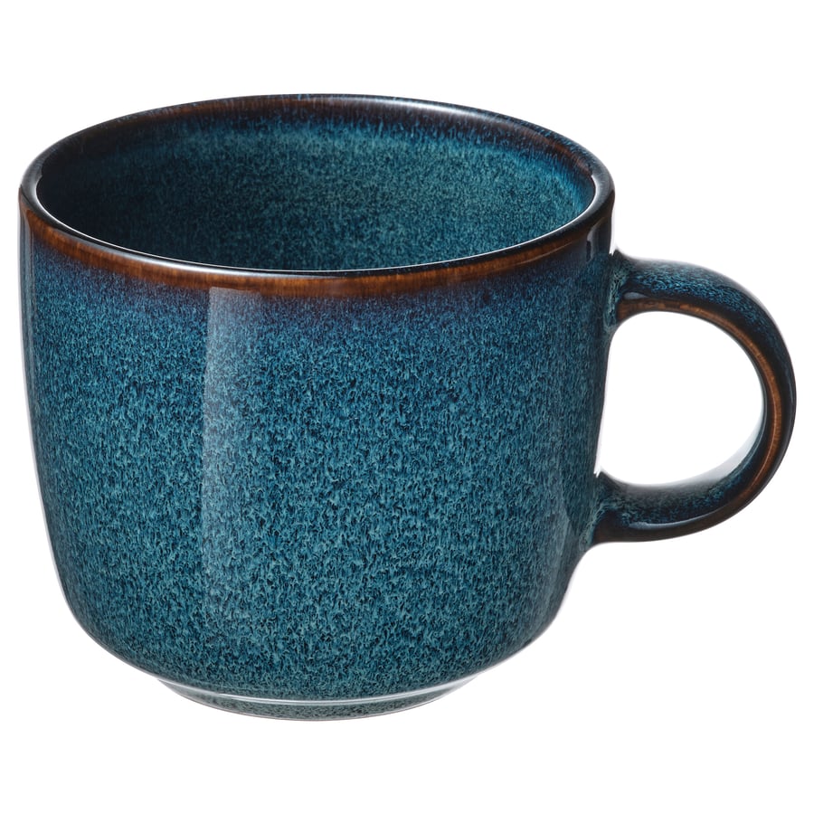GLADELIG
Mug, blue, 13 oz
