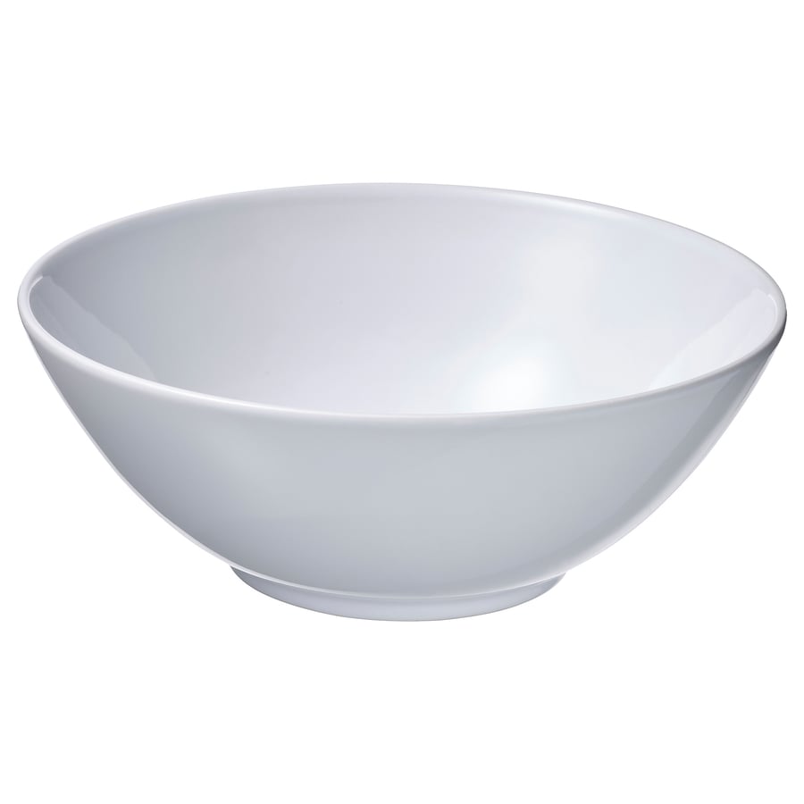 GODMIDDAG
Bowl, white, 7 ½ “