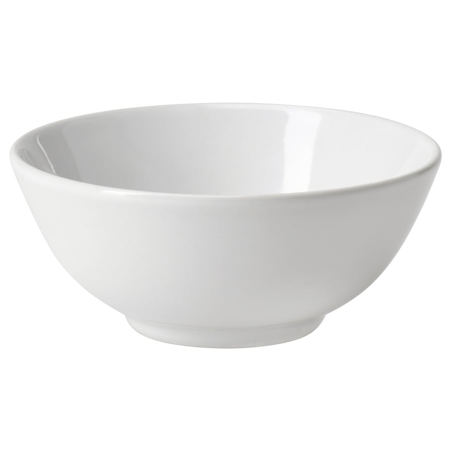 GODMIDDAG
Bowl, white, 4 ½ “