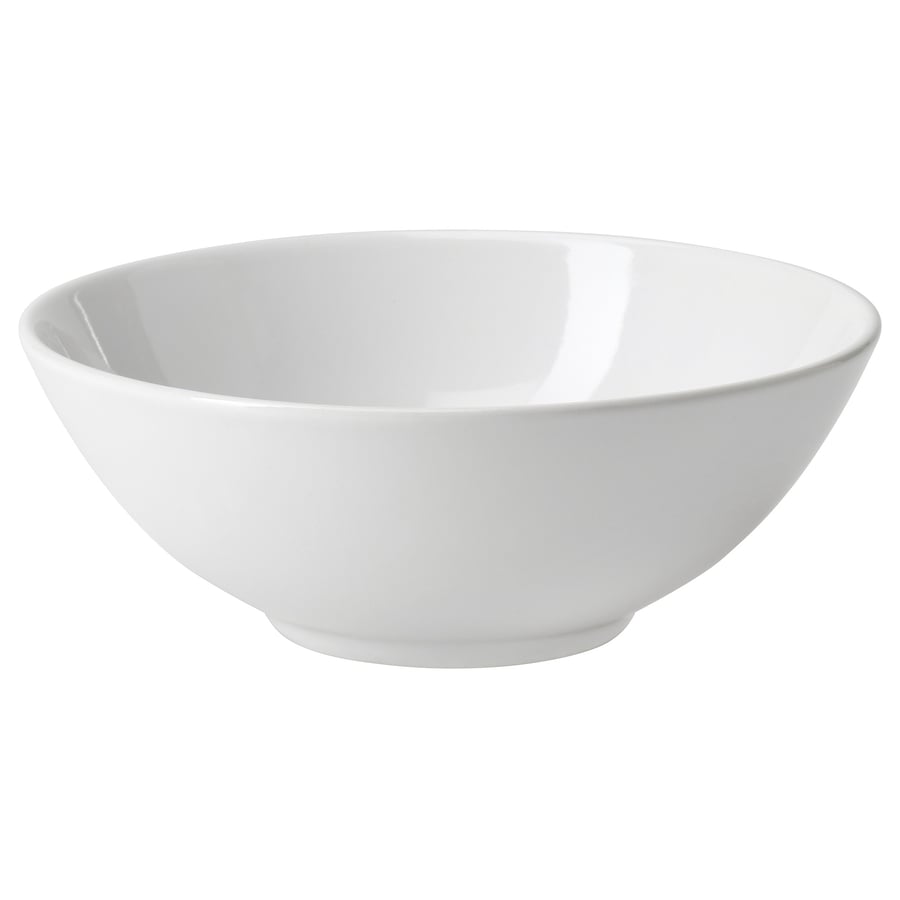 GODMIDDAG
Bowl, white, 6 ½ “