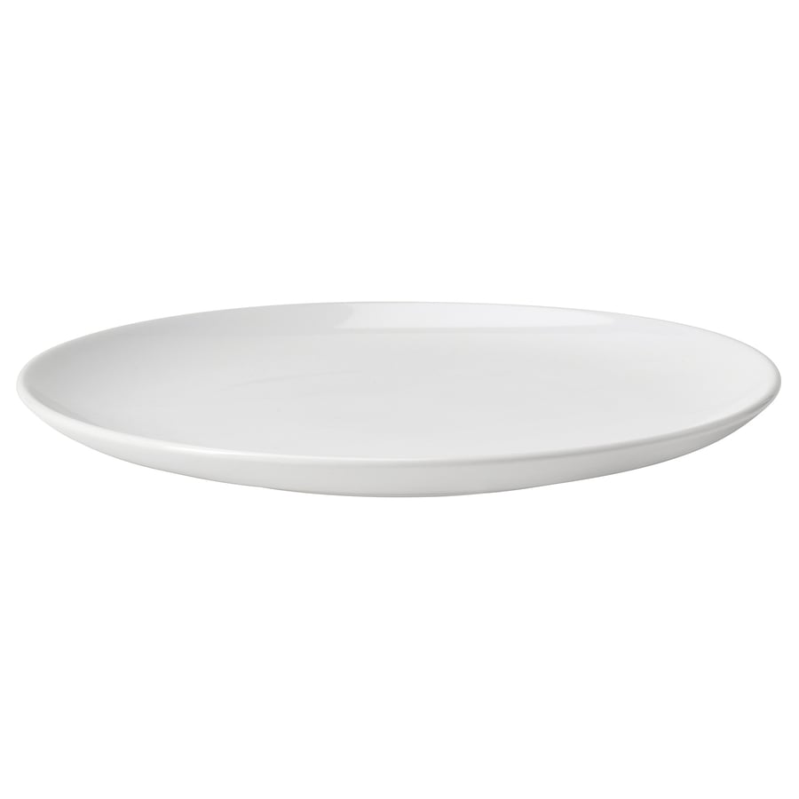 GODMIDDAG
Plate, white, 10 “