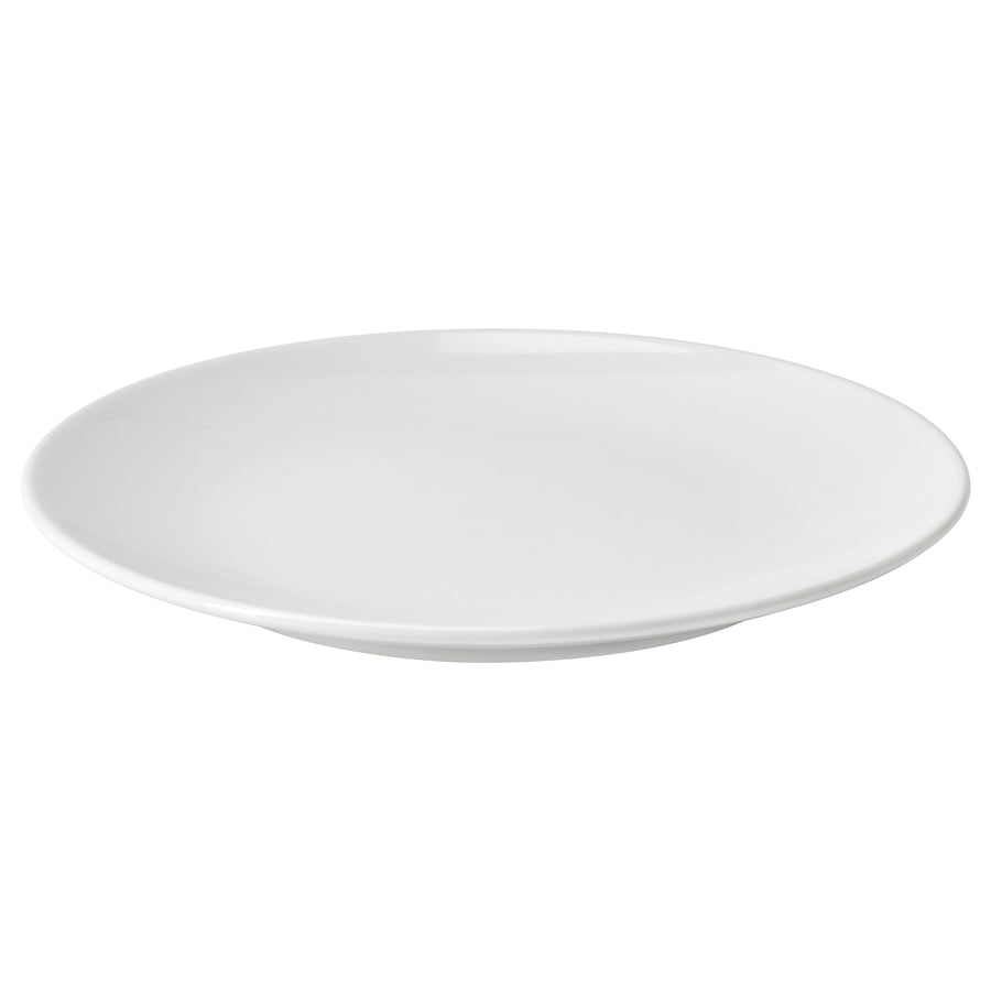 GODMIDDAG
Side plate, white, 8 “