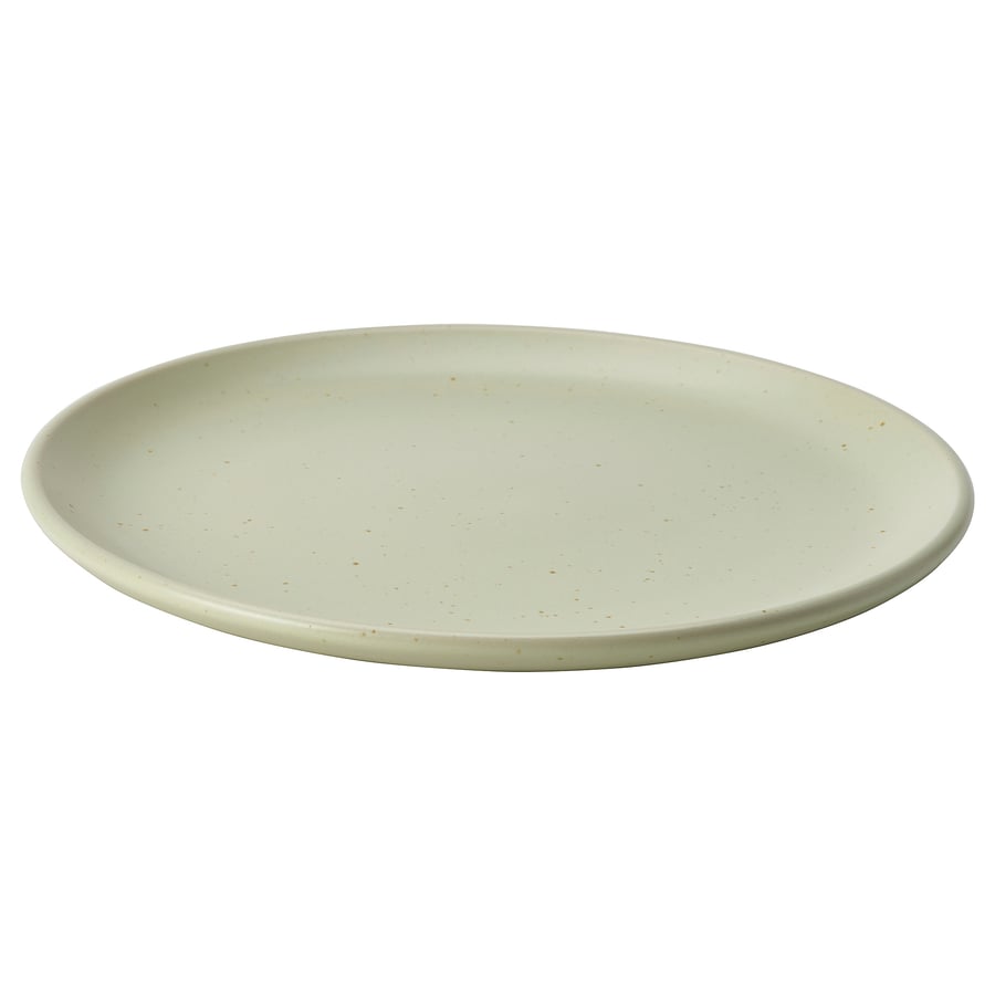 MOSSMAL
Side plate, dot pattern/light green, 7 “