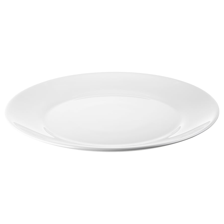 OFTAST
Plate, white, 9 ¾ “