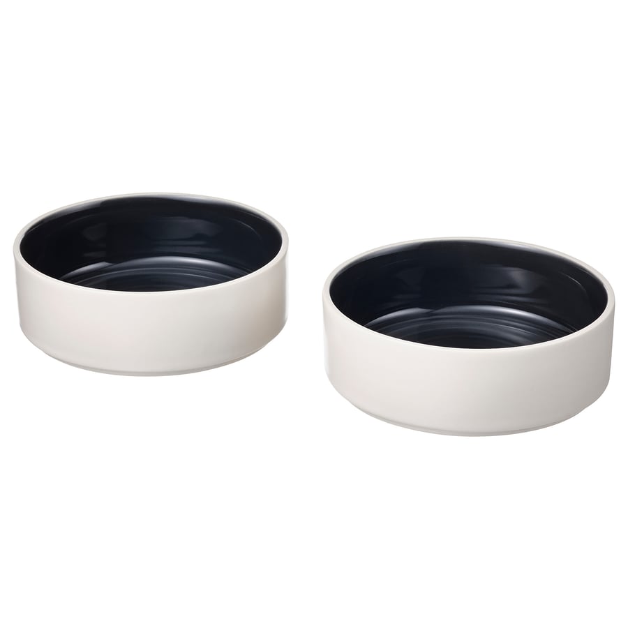 OMBONAD
Bowl, dark gray, 6 “