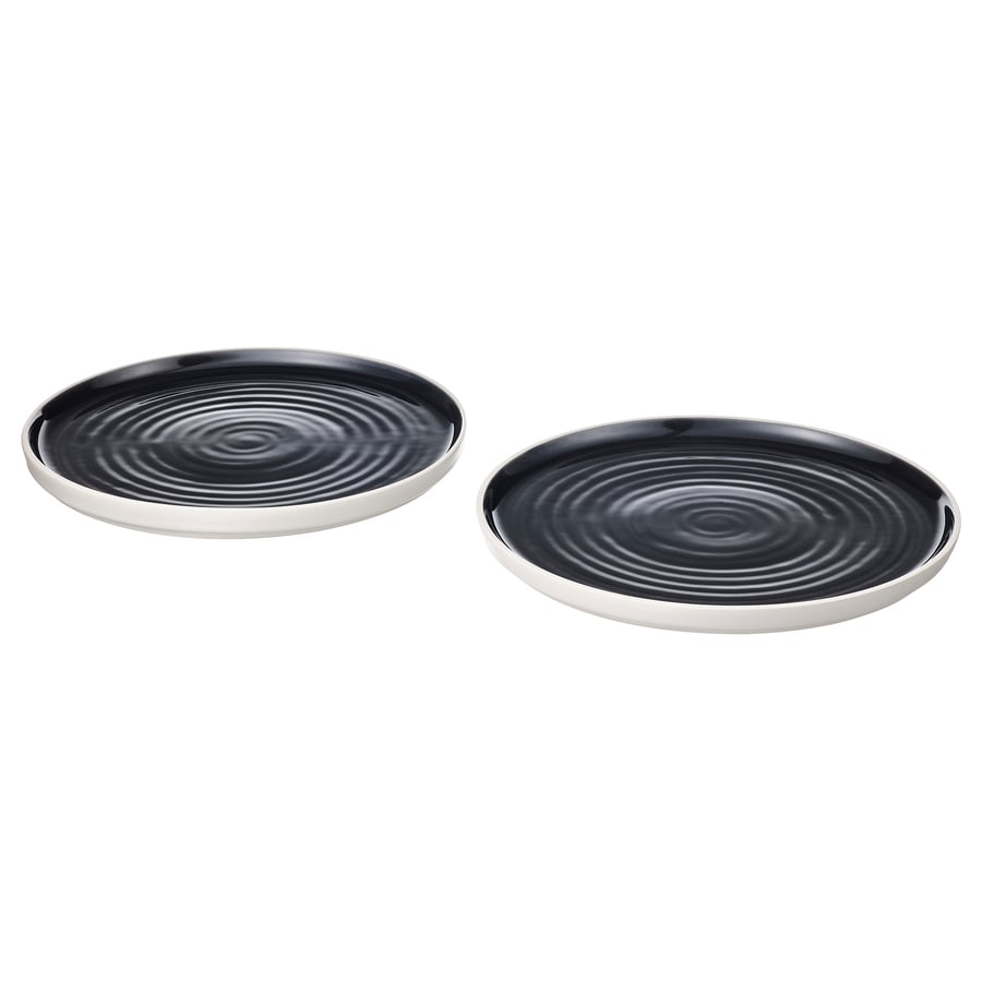 OMBONAD
Plate, dark gray, 10 “