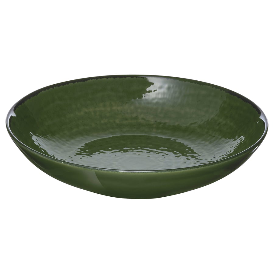 PELARKAKTUS
Deep plate/bowl, green, 9 “
