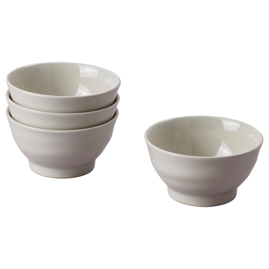 SANDSKÄDDA
Bowl, light grey-beige, 5 ½ “