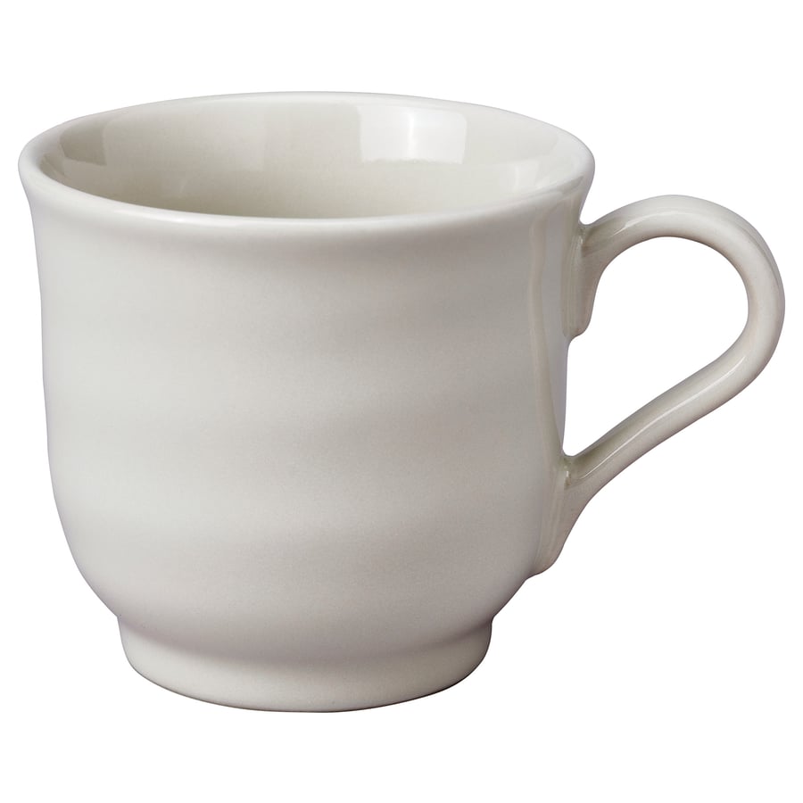 SANDSKÄDDA
Mug, light grey-beige, 9 oz