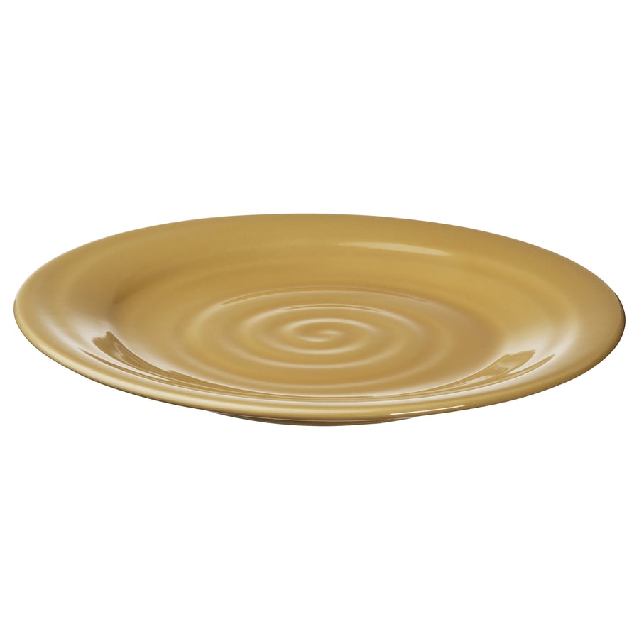 SANDSKÄDDA
Side plate, yellow, 8 “