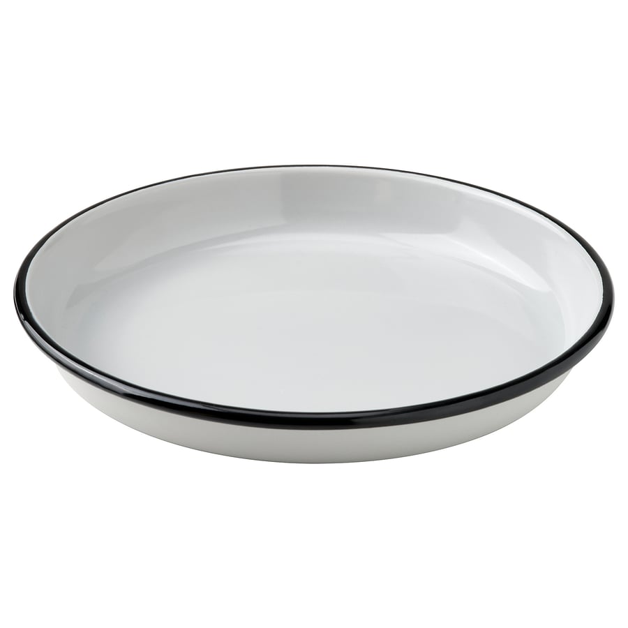 SOLUPPGÅNG
Plate, enamelled steel, 8 “