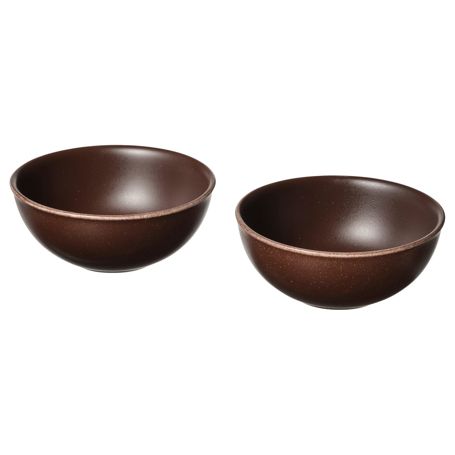 STOCKHOLM 2025
Bowl, brown, 6 “