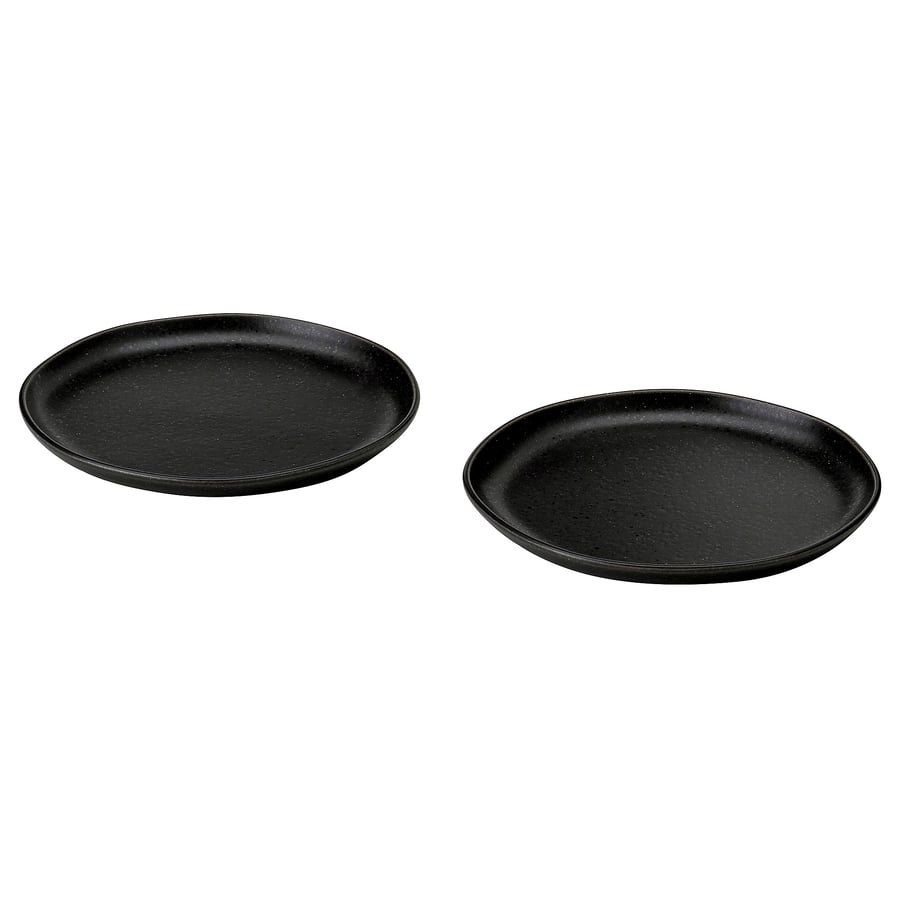 STOCKHOLM 2025
Side plate, black, 7 “
