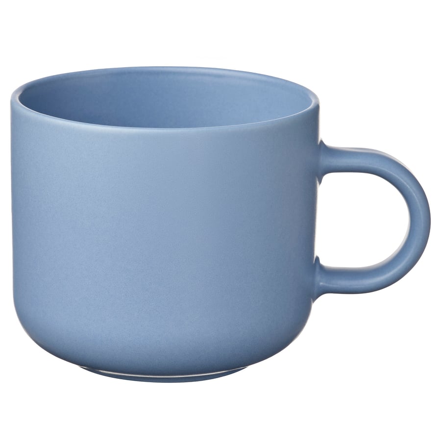 TOBISFISK
Mug, blue/lilac, 17 oz
