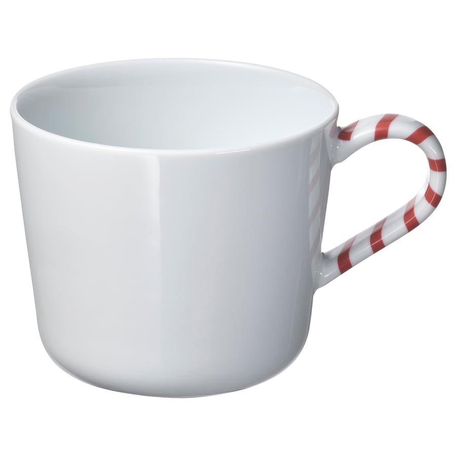 VINTERFINT
Cup, white/red, 12 oz
