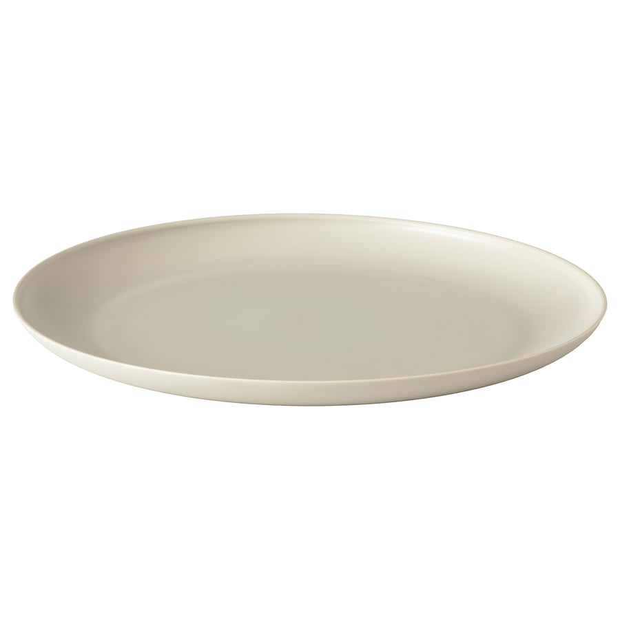 VITABBORRE
Plate, beige, 10 ¼ “