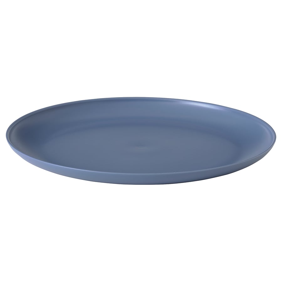 VITABBORRE
Plate, blue, 10 ¼ “