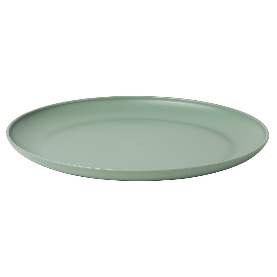 VITABBORRE
Plate, green, 10 “