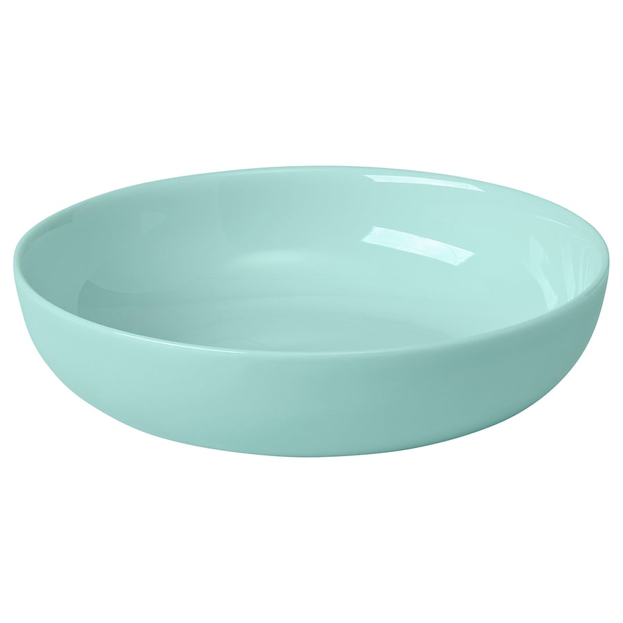 VITBLECKA
Plate, turquoise, 6 ¾ “