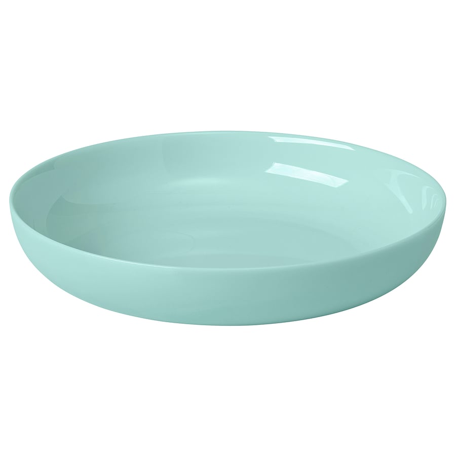 VITBLECKA
Plate, turquoise, 8 ¼ “